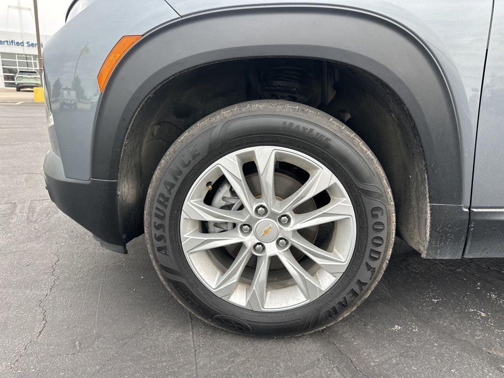 used 2021 Chevrolet TrailBlazer car, priced at $15,923