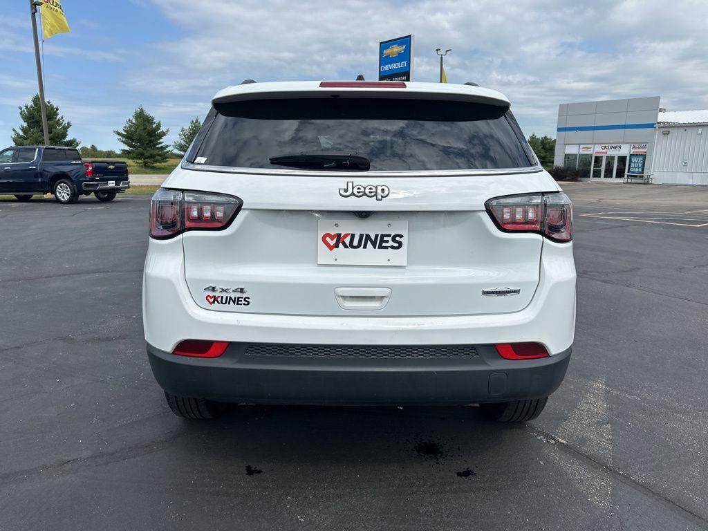 used 2023 Jeep Compass car, priced at $18,477