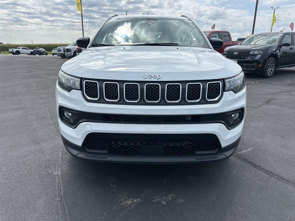 used 2023 Jeep Compass car, priced at $18,477