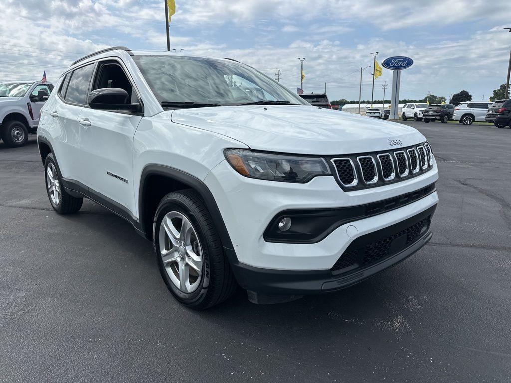 used 2023 Jeep Compass car, priced at $18,477