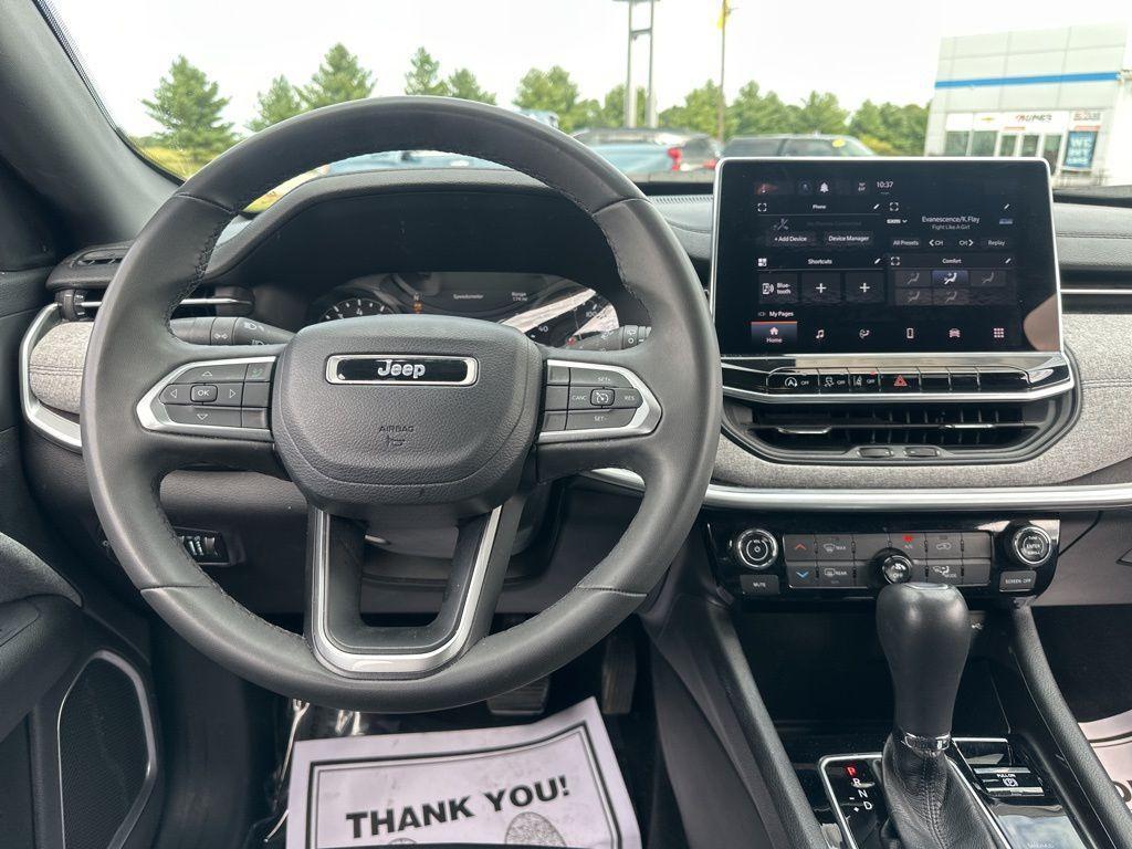 used 2023 Jeep Compass car, priced at $18,477