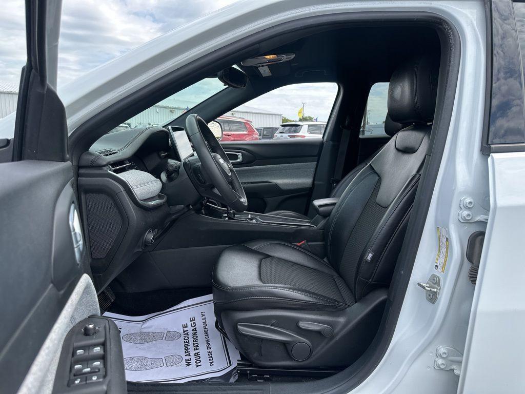 used 2023 Jeep Compass car, priced at $18,477