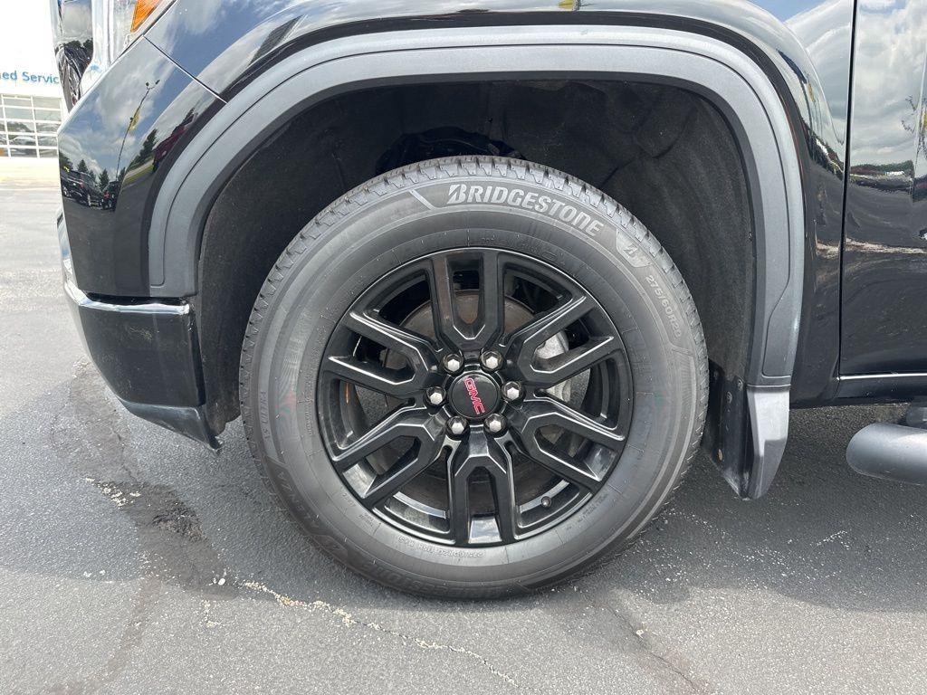 used 2021 GMC Sierra 1500 car, priced at $38,259