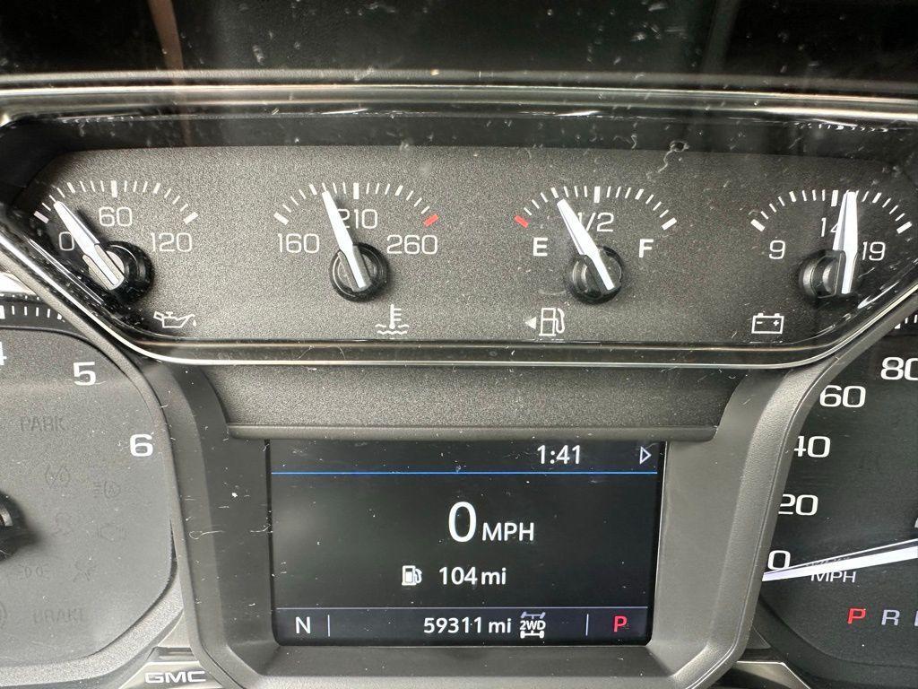 used 2021 GMC Sierra 1500 car, priced at $38,259