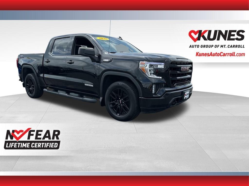 used 2021 GMC Sierra 1500 car, priced at $38,259