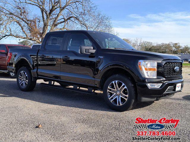 used 2022 Ford F-150 car, priced at $33,900