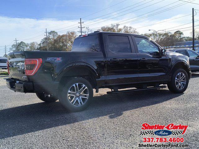 used 2022 Ford F-150 car, priced at $33,900