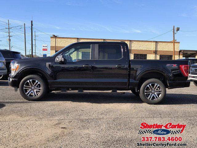 used 2022 Ford F-150 car, priced at $33,900