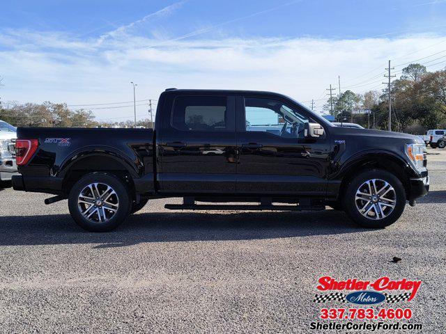 used 2022 Ford F-150 car, priced at $33,900