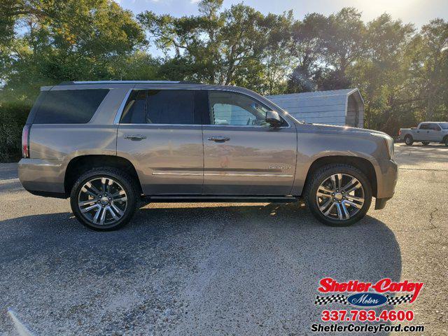 used 2019 GMC Yukon car, priced at $32,100