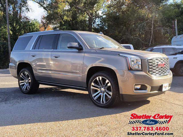 used 2019 GMC Yukon car, priced at $32,100