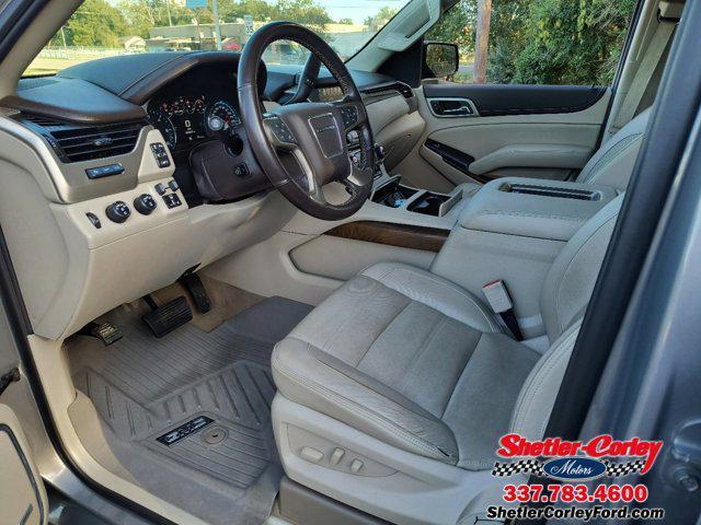 used 2019 GMC Yukon car, priced at $32,100