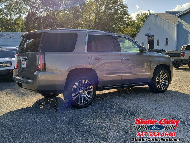 used 2019 GMC Yukon car, priced at $32,100