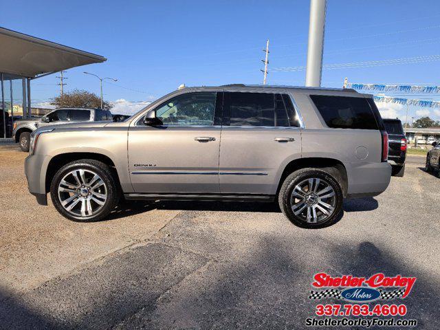 used 2019 GMC Yukon car, priced at $32,100