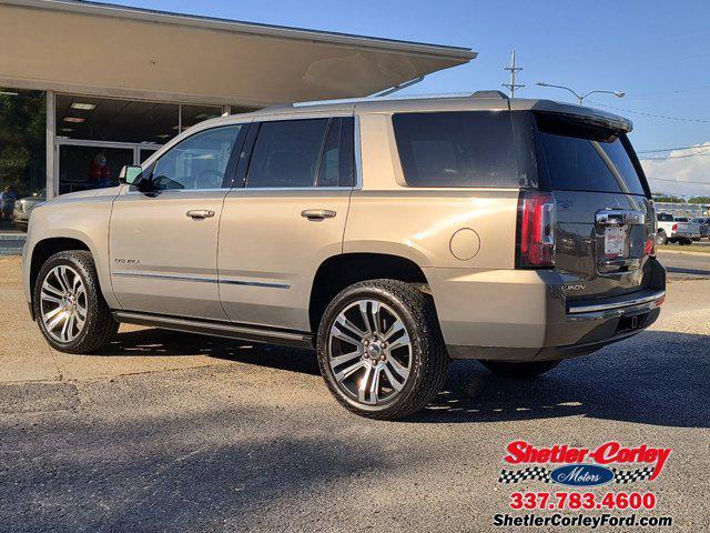 used 2019 GMC Yukon car, priced at $32,100