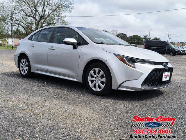 used 2022 Toyota Corolla car, priced at $19,390