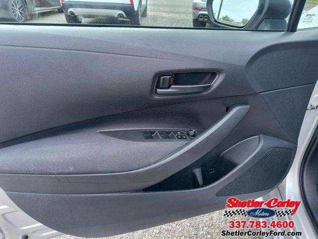 used 2022 Toyota Corolla car, priced at $19,390
