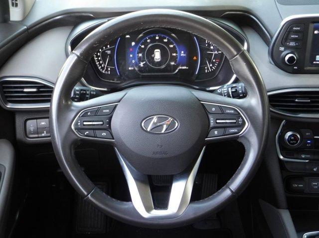 used 2019 Hyundai Santa Fe car, priced at $21,500