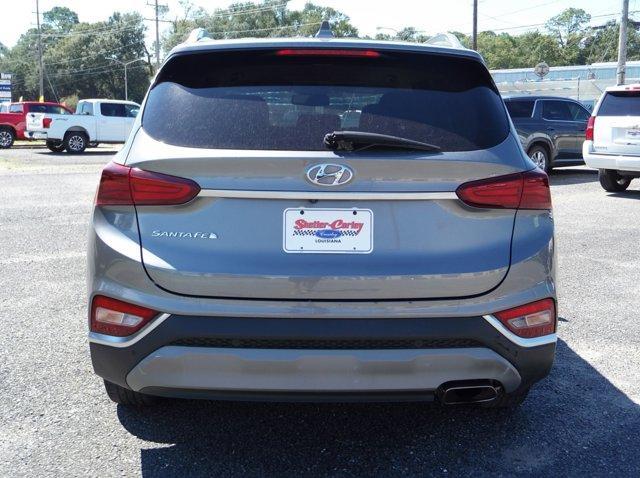 used 2019 Hyundai Santa Fe car, priced at $21,500