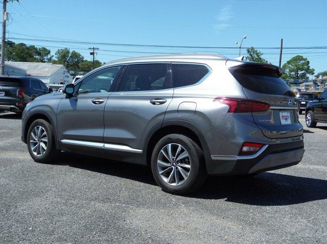 used 2019 Hyundai Santa Fe car, priced at $21,500