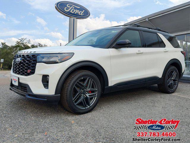 new 2025 Ford Explorer car, priced at $62,655