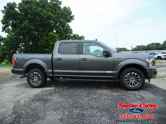 used 2019 Ford F-150 car, priced at $39,900