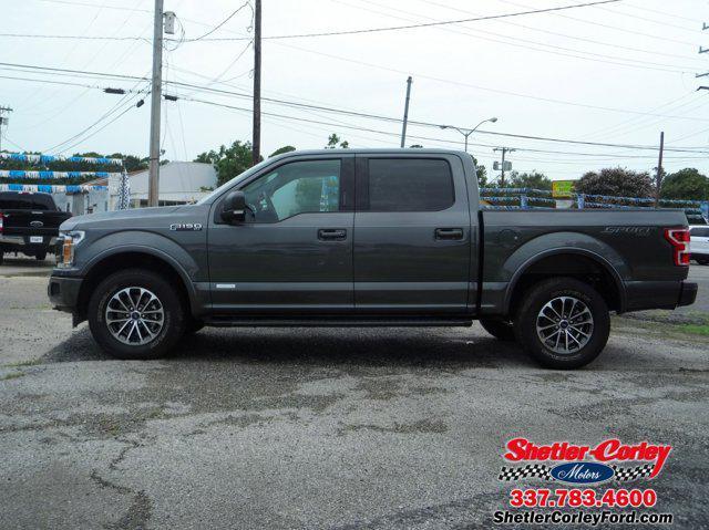 used 2019 Ford F-150 car, priced at $39,900