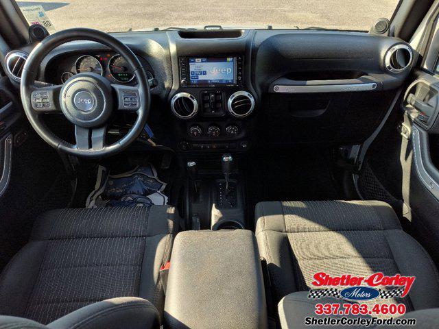 used 2011 Jeep Wrangler Unlimited car, priced at $16,900