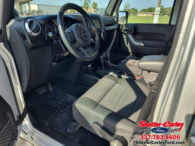 used 2011 Jeep Wrangler Unlimited car, priced at $16,900