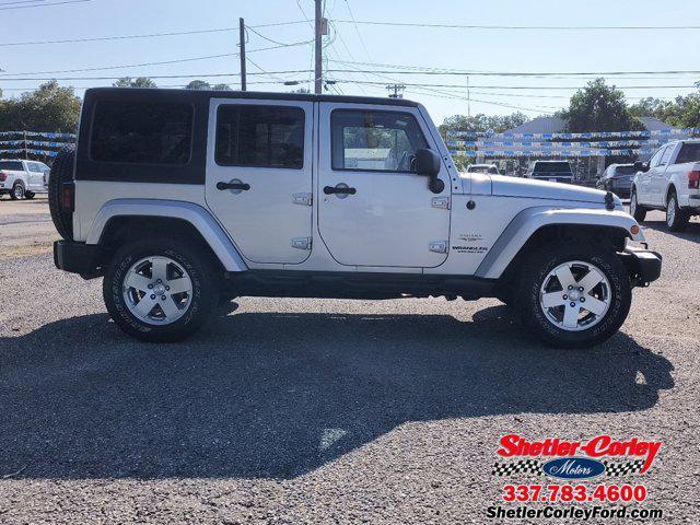 used 2011 Jeep Wrangler Unlimited car, priced at $16,900