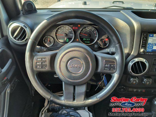 used 2011 Jeep Wrangler Unlimited car, priced at $16,900