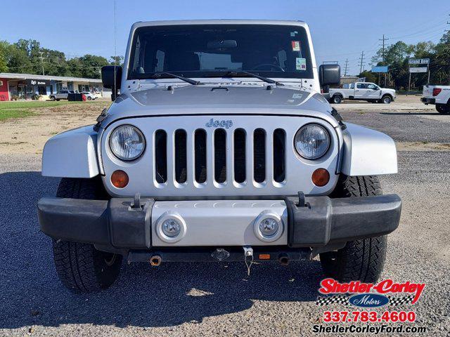 used 2011 Jeep Wrangler Unlimited car, priced at $16,900