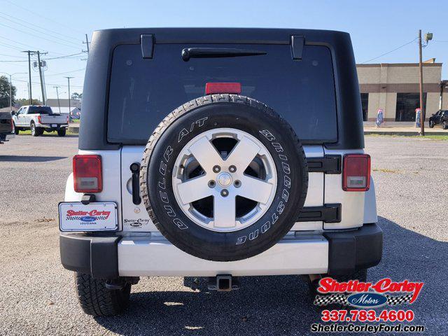 used 2011 Jeep Wrangler Unlimited car, priced at $16,900