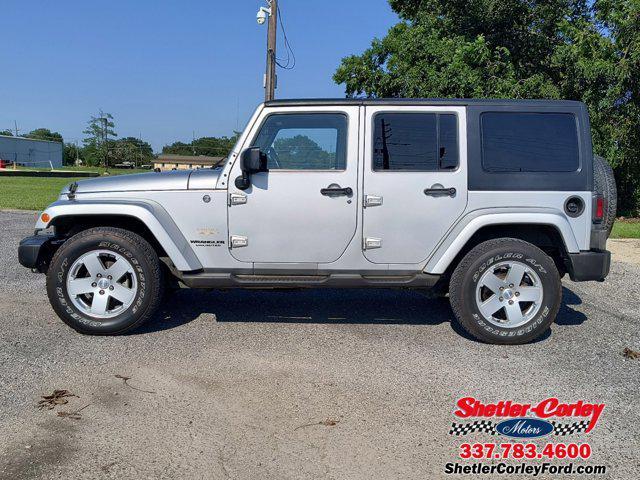 used 2011 Jeep Wrangler Unlimited car, priced at $16,900