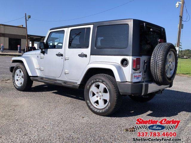 used 2011 Jeep Wrangler Unlimited car, priced at $16,900