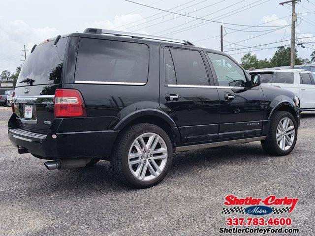 used 2017 Ford Expedition car, priced at $21,500