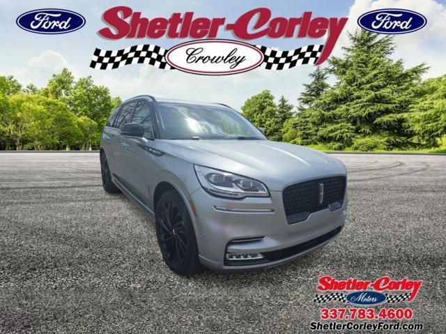 used 2023 Lincoln Aviator car, priced at $56,900
