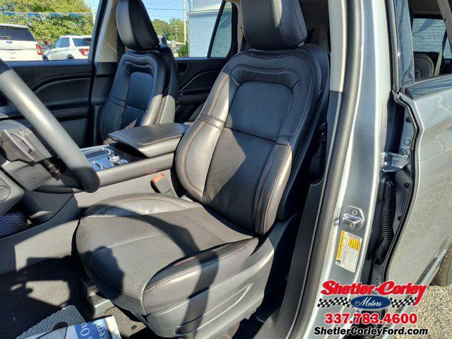 used 2023 Lincoln Aviator car, priced at $59,900