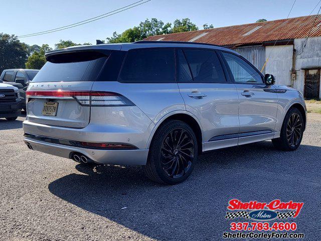 used 2023 Lincoln Aviator car, priced at $59,900