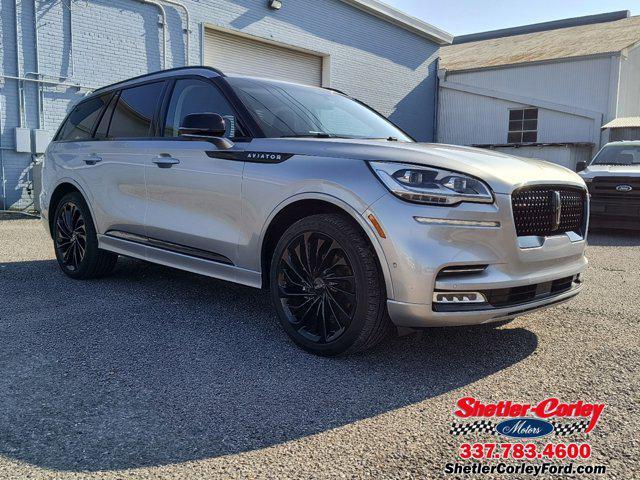 used 2023 Lincoln Aviator car, priced at $59,900