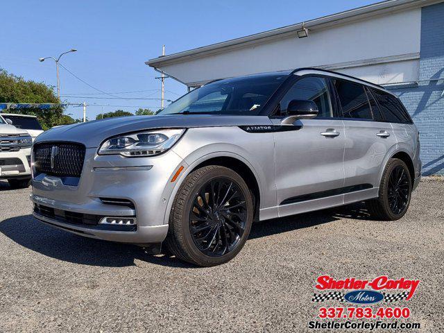 used 2023 Lincoln Aviator car, priced at $59,900