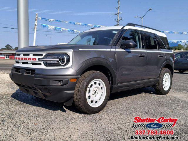 new 2024 Ford Bronco Sport car, priced at $35,500