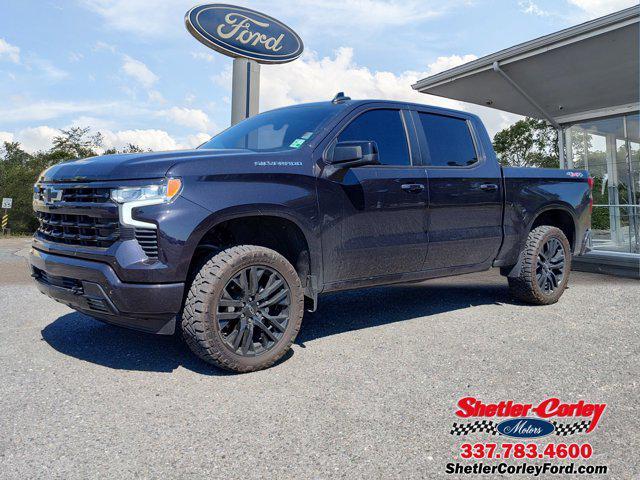 used 2024 Chevrolet Silverado 1500 car, priced at $51,900