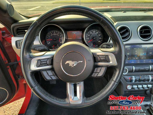 used 2022 Ford Mustang car, priced at $21,900