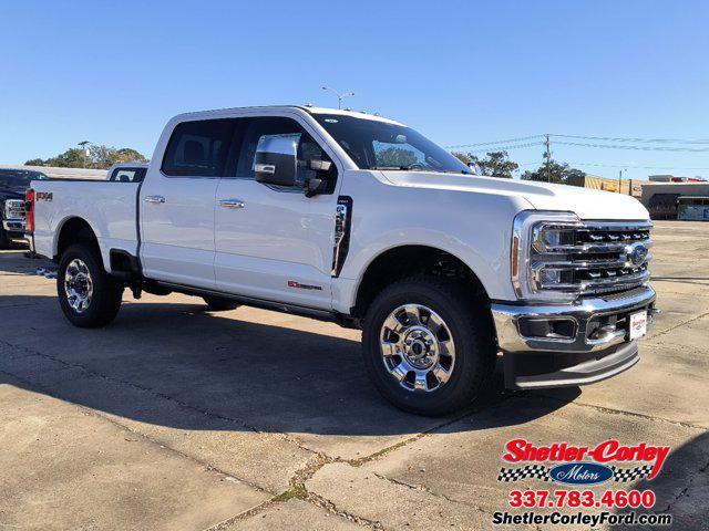 new 2024 Ford F-250 car, priced at $87,825