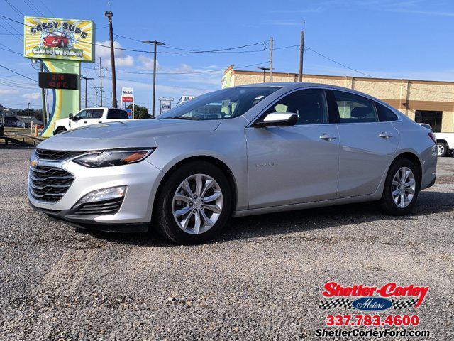 used 2022 Chevrolet Malibu car, priced at $16,700