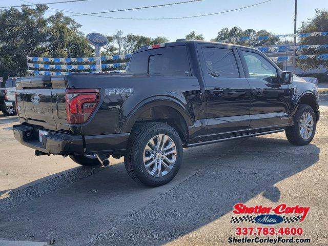 new 2024 Ford F-150 car, priced at $80,140