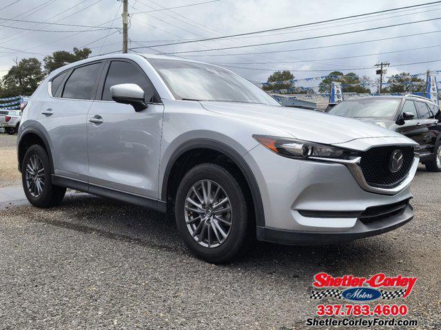 used 2020 Mazda CX-5 car, priced at $16,900