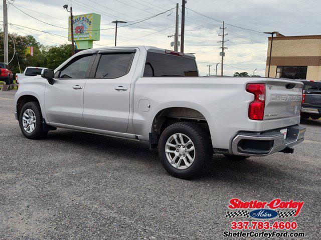 used 2022 Chevrolet Silverado 1500 car, priced at $33,900