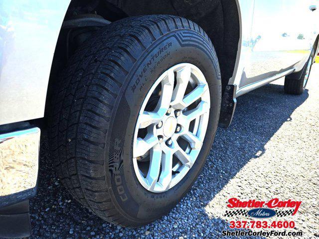 used 2022 Chevrolet Silverado 1500 car, priced at $34,990